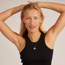 Load image into Gallery viewer, Smile Coin 3-in-1 Necklace - Gold