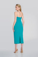 Load image into Gallery viewer, Scuba Crepe One Shoulder Dress