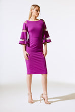 Load image into Gallery viewer, Crepe Dress with Sleeves