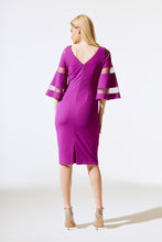 Load image into Gallery viewer, Crepe Dress with Sleeves