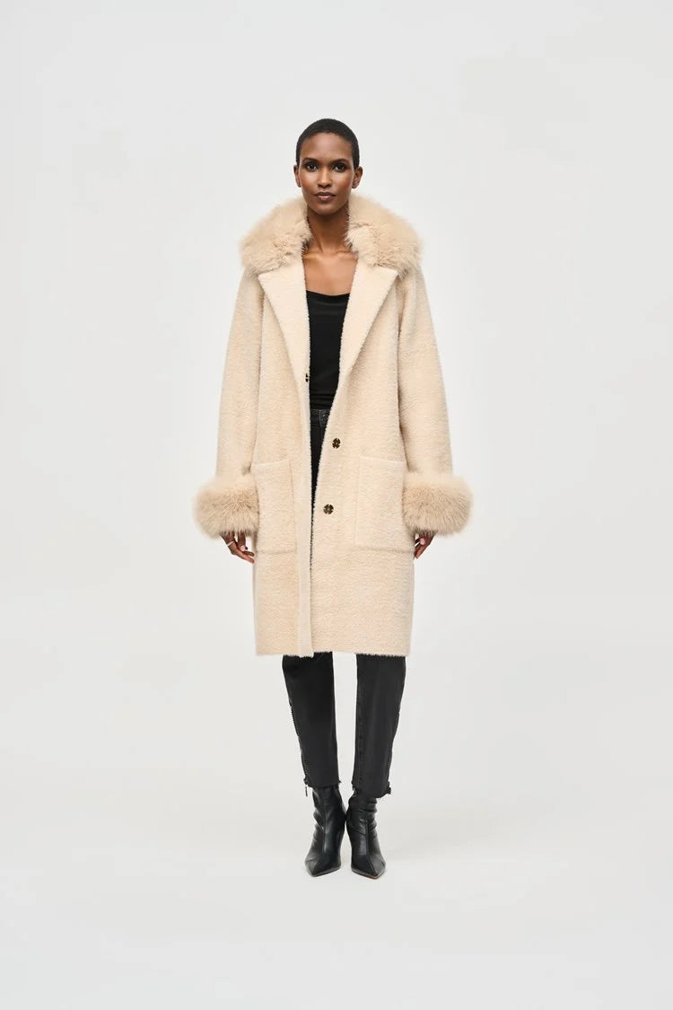 Faux Fur Jacket Butterfly Boutique