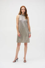 Load image into Gallery viewer, Foiled Metallic Dress