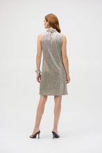 Load image into Gallery viewer, Foiled Metallic Dress