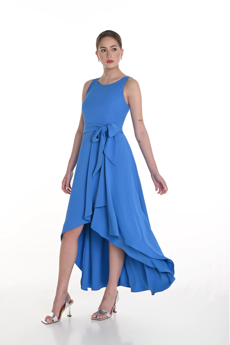 sachin and babi light blue dress How to dress for a cold-weather run — CrushCamp main image 1