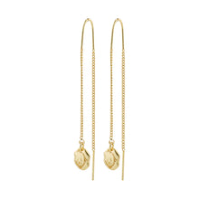 Load image into Gallery viewer, Jola Long Chain Earrings - Gold