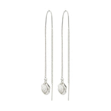 Load image into Gallery viewer, Jola Long Chain Earrings - Silver

