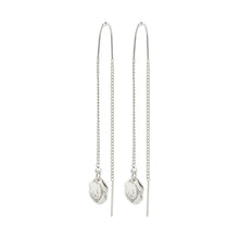Load image into Gallery viewer, Jola Long Chain Earrings - Silver