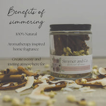 Load image into Gallery viewer, Be Grounded Simmer Mix Glass Jar