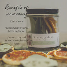 Load image into Gallery viewer, Be Revived Simmer Mix Glass Jar