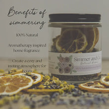 Load image into Gallery viewer, Be Still Simmer Mix Glass Jar