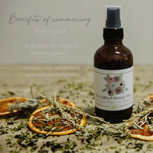 Load image into Gallery viewer, Be Uplifted Simmer Mist Linen & Room Spray