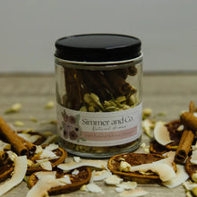 Load image into Gallery viewer, Be Grounded Simmer Mix Glass Jar