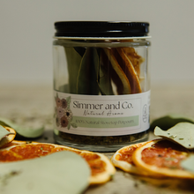 Load image into Gallery viewer, Be Revived Simmer Mix Glass Jar