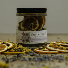 Load image into Gallery viewer, Be Still Simmer Mix Glass Jar