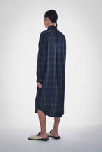 Load image into Gallery viewer, Marin Plaid Shirt Dress