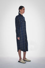 Load image into Gallery viewer, Marin Plaid Shirt Dress