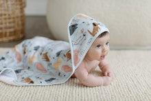 Load image into Gallery viewer, Muslin Hooded Towel Set - Honey Puppies