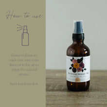 Load image into Gallery viewer, Be Serene Simmer Mist Linen & Room Spray