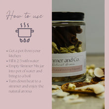 Load image into Gallery viewer, Be Grounded Simmer Mix Glass Jar