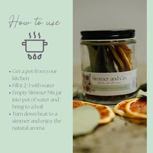 Load image into Gallery viewer, Be Revived Simmer Mix Glass Jar