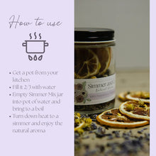 Load image into Gallery viewer, Be Still Simmer Mix Glass Jar