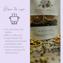 Load image into Gallery viewer, Be Still Simmer Mix