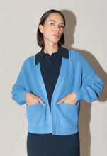 Load image into Gallery viewer, Mali Cardigan - Blue Daisy
