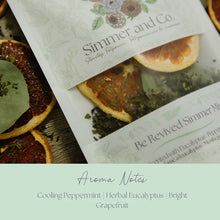 Load image into Gallery viewer, Be Revived Simmer Mix Glass Jar