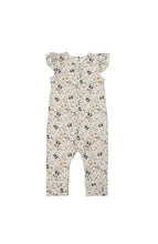 Load image into Gallery viewer, Ruffle Romper - Bumble Bees