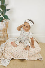 Load image into Gallery viewer, Ruffle Romper - Bumble Bees