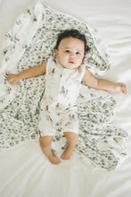 Load image into Gallery viewer, Short Romper - Bears on Bikes