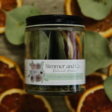 Load image into Gallery viewer, Be Revived Simmer Mix Glass Jar