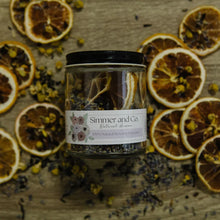 Load image into Gallery viewer, Be Still Simmer Mix Glass Jar