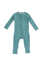 Load image into Gallery viewer, Waffle Sleeper - Smoke Blue