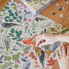 Load image into Gallery viewer, Feathered Friends - 1,000 Piece Bird Jigsaw Puzzle