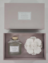 Load image into Gallery viewer, Marigold Ceramic Flower Diffuser Gift Set - Bluebell Rain