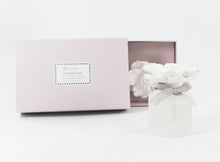 Load image into Gallery viewer, Marigold Ceramic Flower Diffuser Gift Set - Bluebell Rain