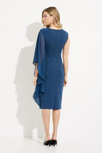 Load image into Gallery viewer, Draped Chiffon Dress