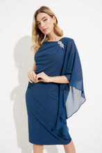 Load image into Gallery viewer, Draped Chiffon Dress