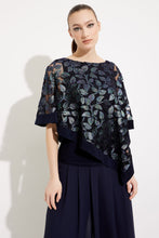 Load image into Gallery viewer, Foil Overlay Top