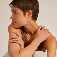 Load image into Gallery viewer, Eddy Large Hoops - Silver