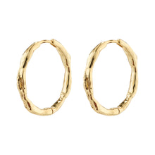Load image into Gallery viewer, Eddy Large Hoops - Gold