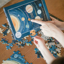 Load image into Gallery viewer, Solar System - 100 Piece Educational Kids Jigsaw Puzzle