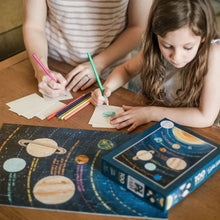 Load image into Gallery viewer, Solar System - 100 Piece Educational Kids Jigsaw Puzzle