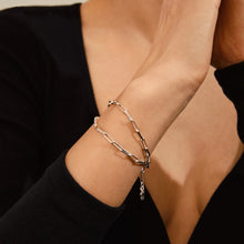 Load image into Gallery viewer, Serenity Bracelet - Silver