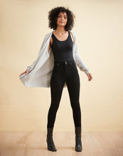 Load image into Gallery viewer, Rachel Black Skinny Jean - High Rise