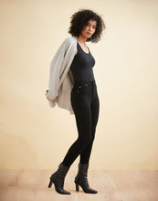 Load image into Gallery viewer, Rachel Black Skinny Jean - High Rise