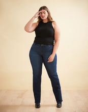 Load image into Gallery viewer, Chloe Straight Jean - Classic Rise 34" Inseam