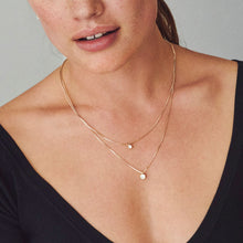 Load image into Gallery viewer, Lucia 2-in-1 Crystal Necklace - Gold