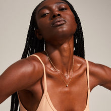 Load image into Gallery viewer, Lucia 2-in-1 Crystal Necklace - Gold